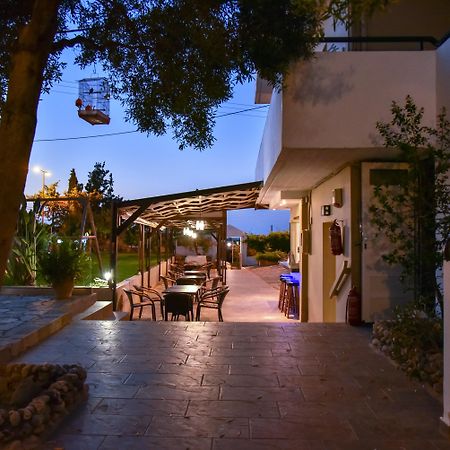Iraklis Apartments Stalida Buitenkant foto