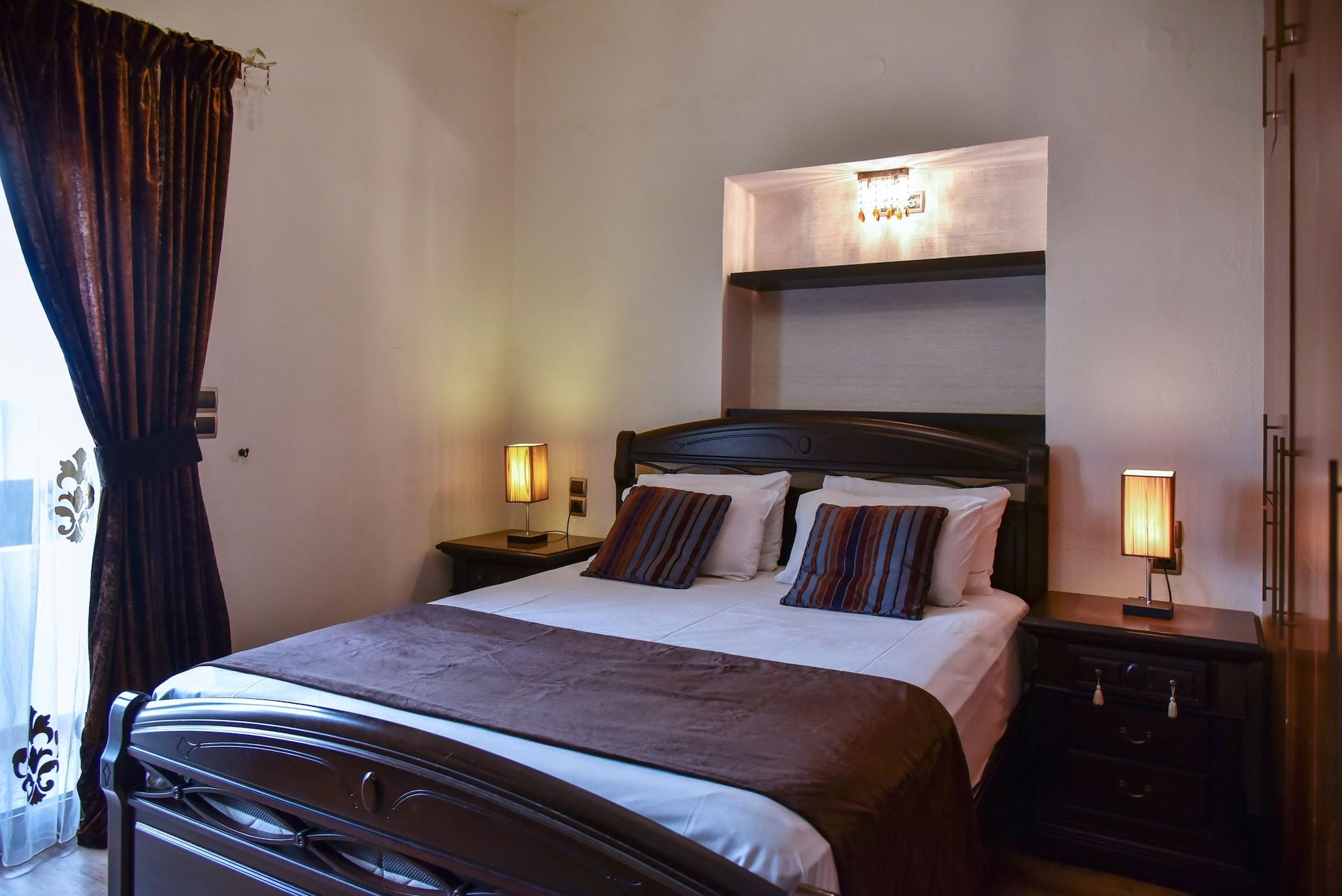 Iraklis Apartments Stalida Buitenkant foto