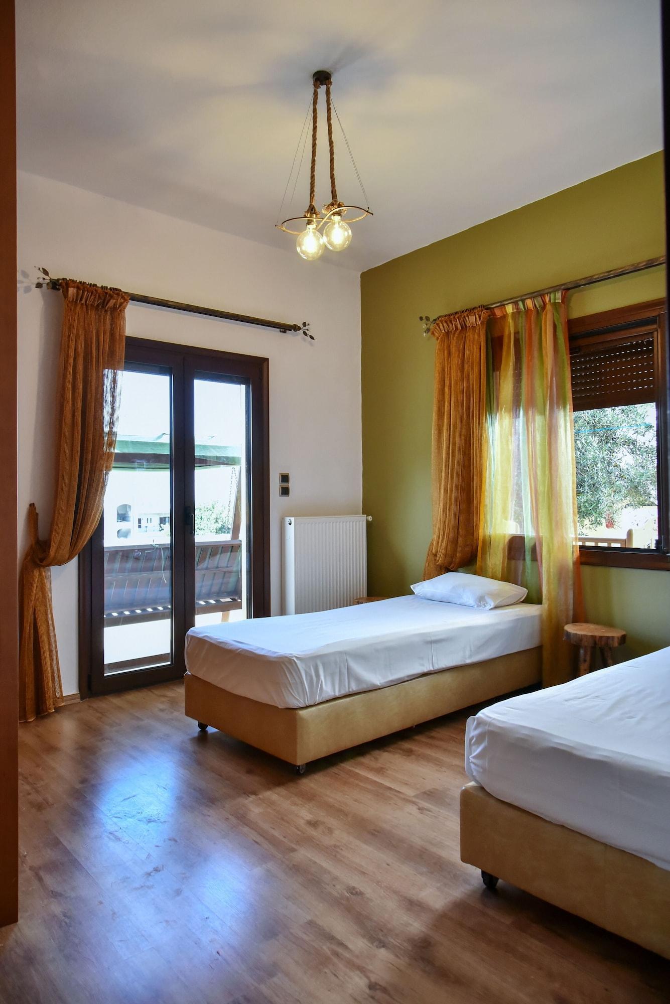 Iraklis Apartments Stalida Buitenkant foto