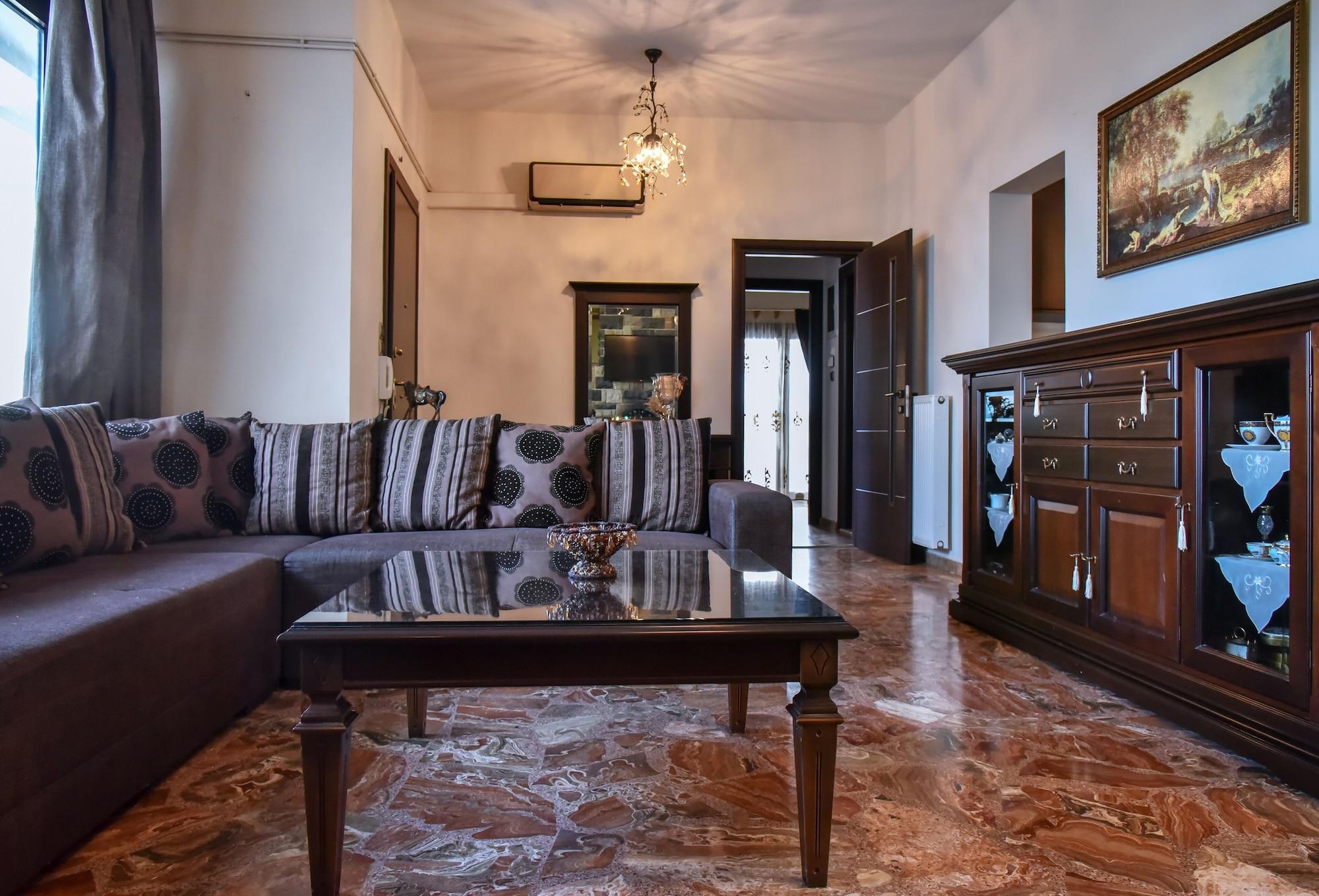 Iraklis Apartments Stalida Buitenkant foto