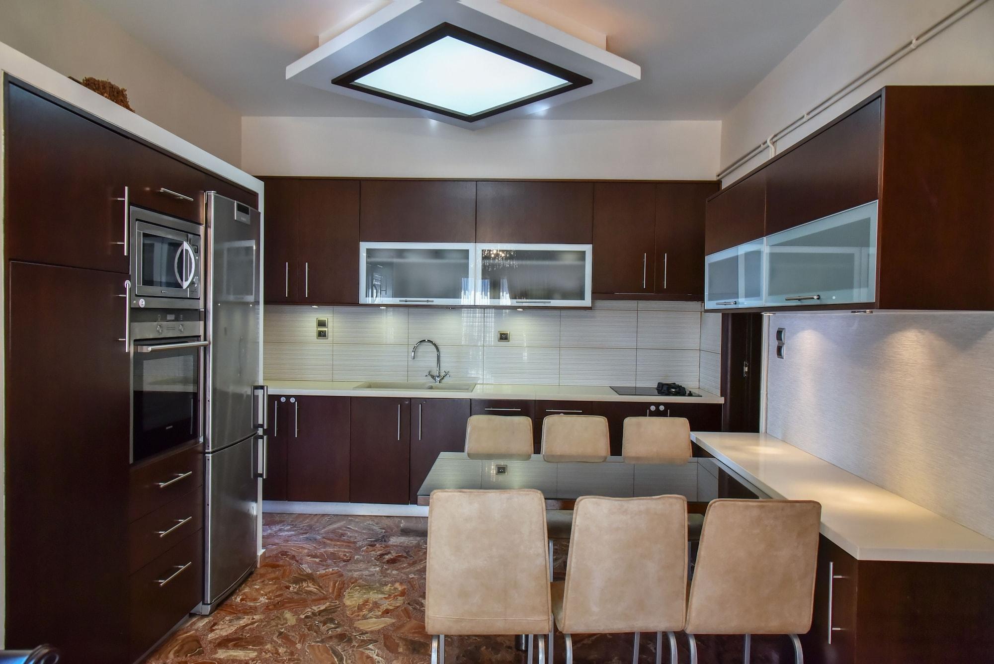 Iraklis Apartments Stalida Buitenkant foto