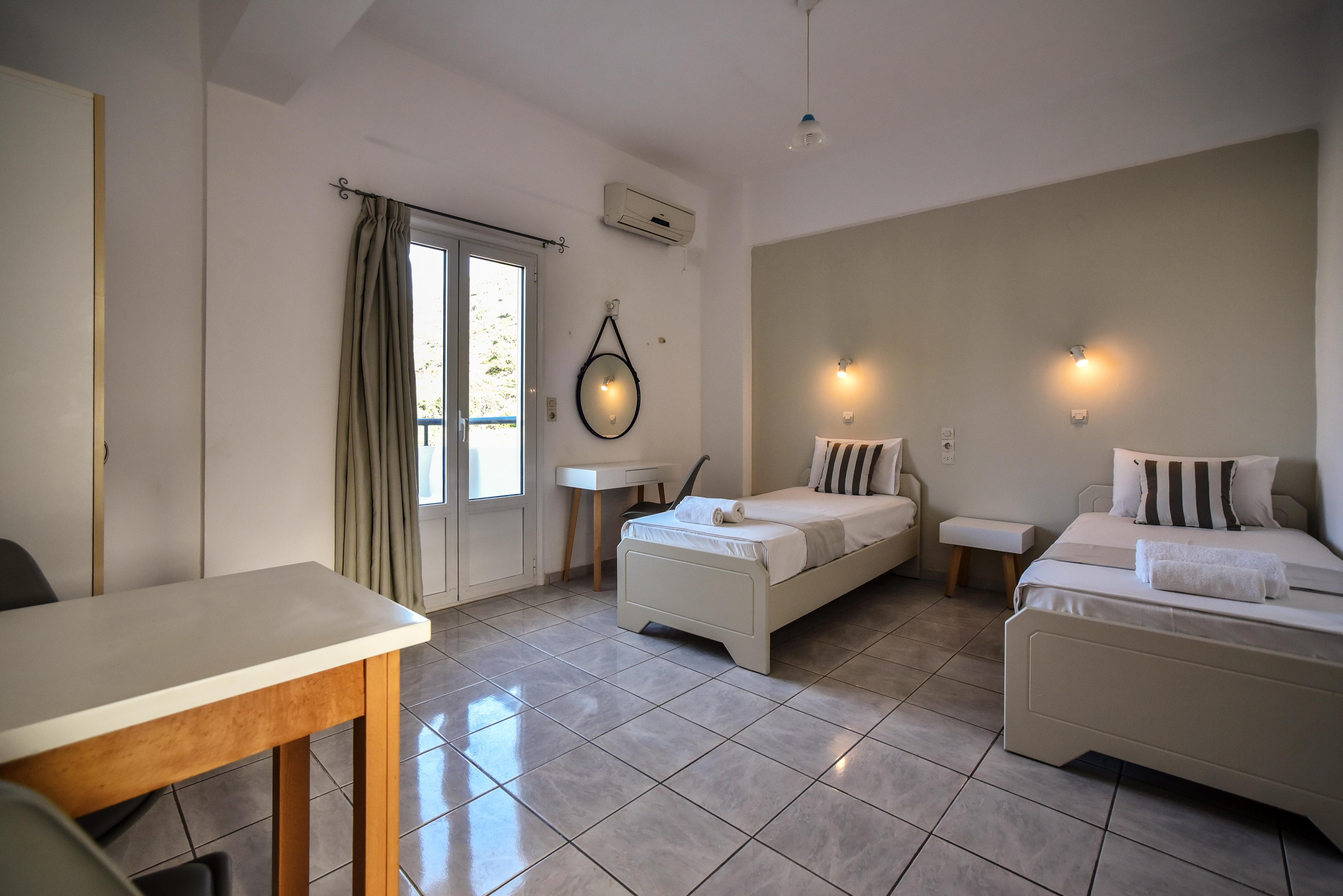 Iraklis Apartments Stalida Buitenkant foto