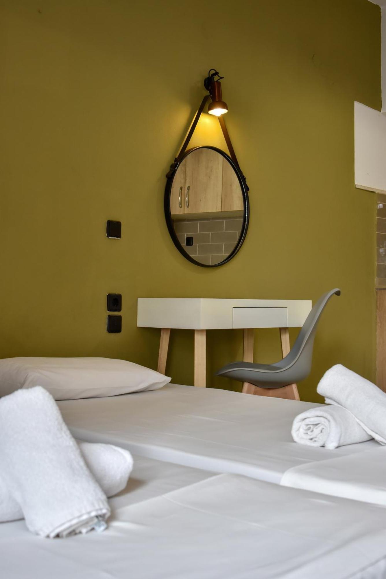 Iraklis Apartments Stalida Buitenkant foto