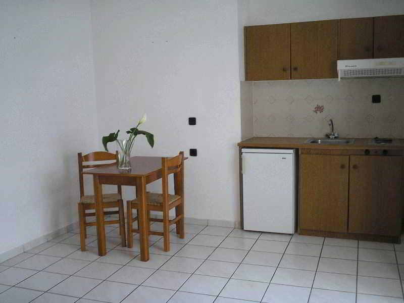 Iraklis Apartments Stalida Buitenkant foto