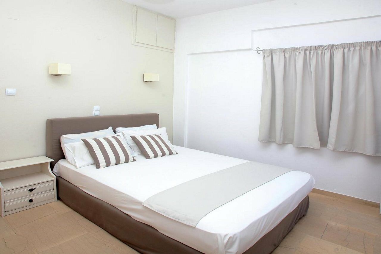 Iraklis Apartments Stalida Buitenkant foto