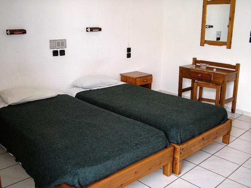 Iraklis Apartments Stalida Buitenkant foto